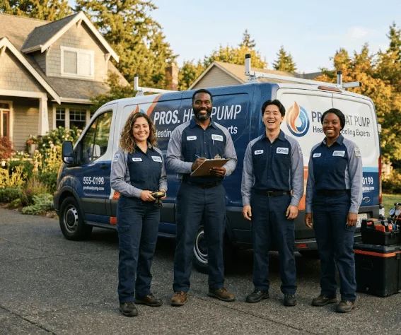 Heat Pump Installation company in Norton, TX