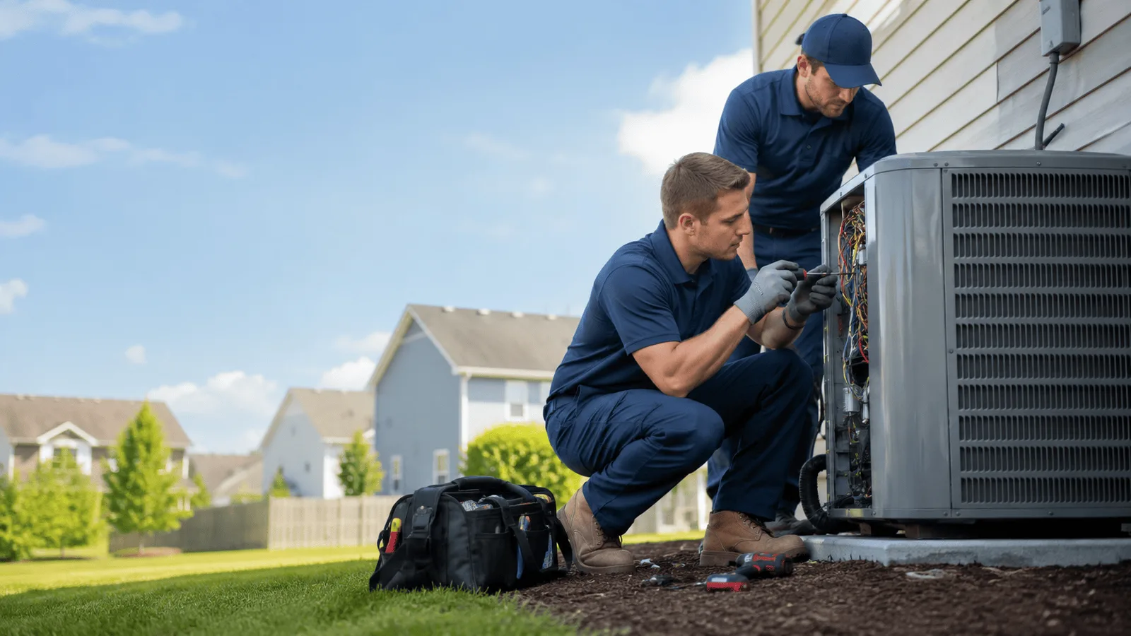 Heat Pump Installation in Norton, TX near me
